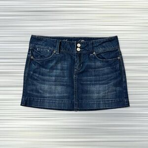 American Eagle Outfitters Denim Mini Skirt